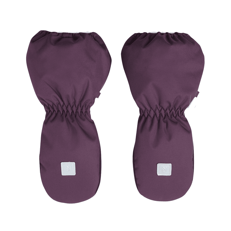 Reima Nouto vintervotter til barn/baby, Deep purple