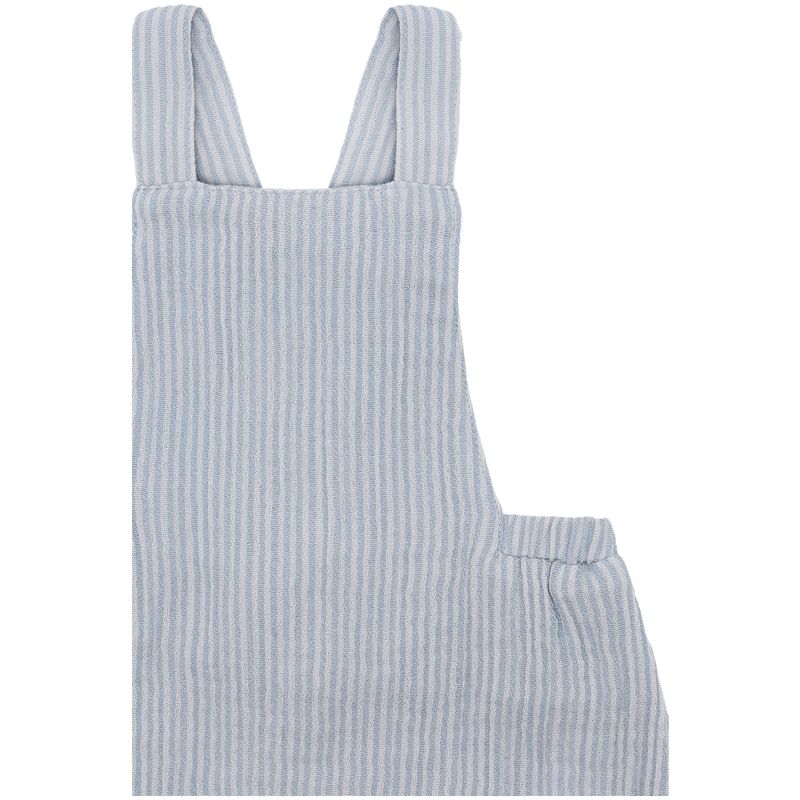 Hust and Claire Hcmusse overall til baby, Light Blue