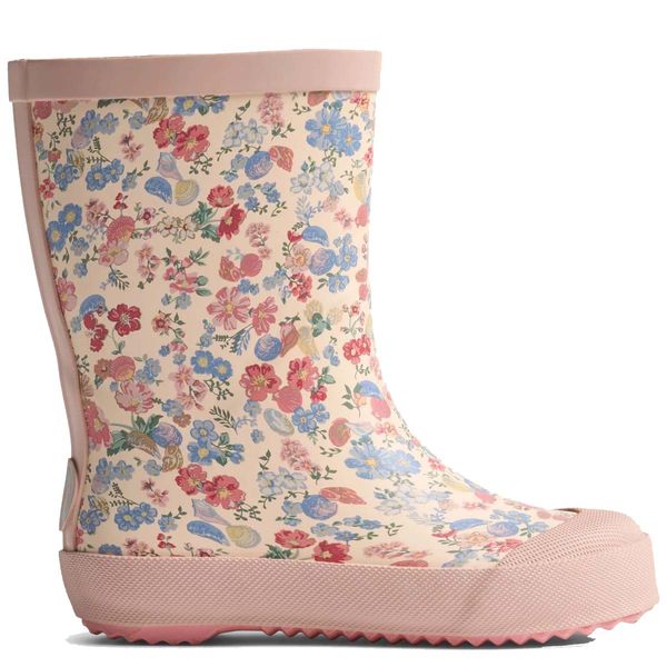 Hovedbilde Wheat Muddy gummistøvler til barn, Flowers and ...
