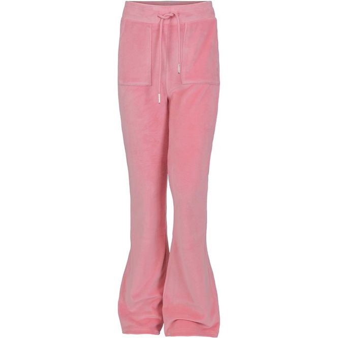 Hovedbilde Vilje & Ve Hermine velour bukse til barn, Coral ...
