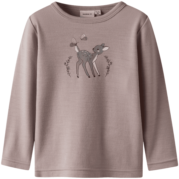 Hovedbilde Name It Nmfwillitus genser i ull til småbarn, ...