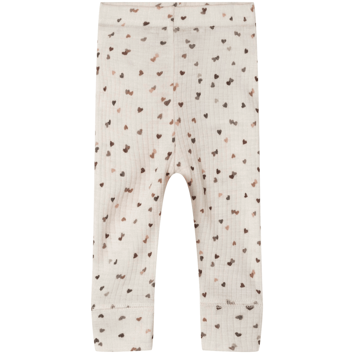 Name It Nbfwomi leggings i ull/modal baby, Snow White