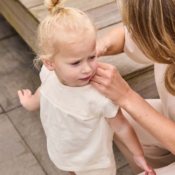 Hovedbilde Dirkje t-skjorte til småbarn, Off-white