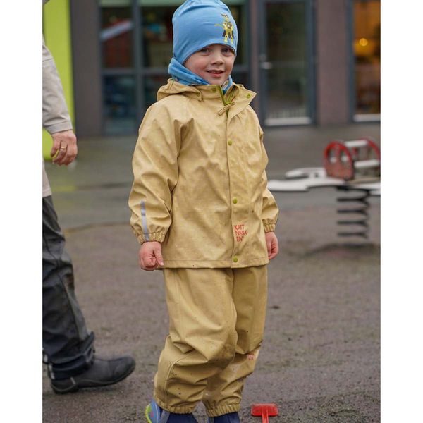 Hovedbilde Kattnakken Yr Superkatten regnsett til barn, Strå