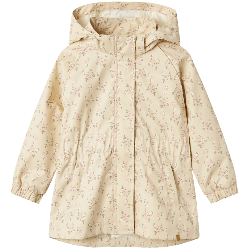 Lil' Atelier Nmfgerda vår-og høstjakke, Bleached Sand