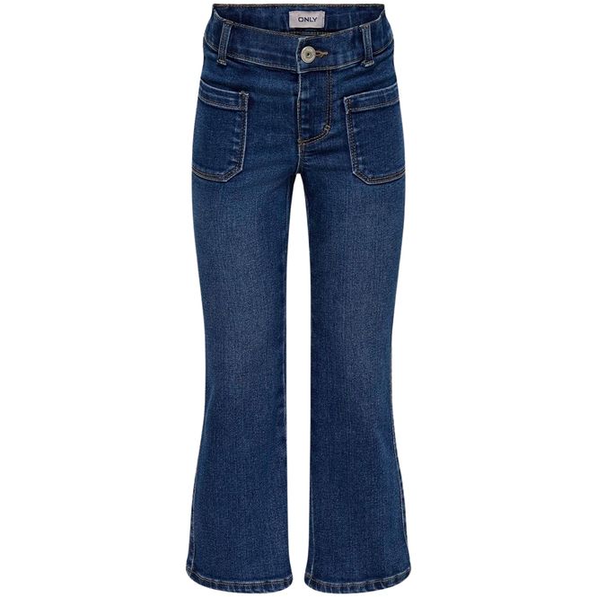 Hovedbilde Kids Only Kmgblair flared jeans til småbarn, ...
