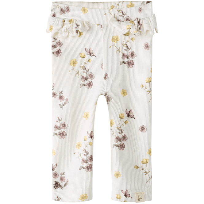 Hovedbilde Lil' Atelier Nbfgavo leggings til baby, Coconut ...