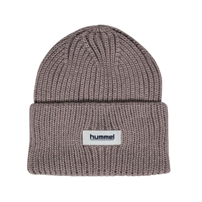 Hummel Hmljr Heavy Rib vinterlue til barn, Gray Ridge