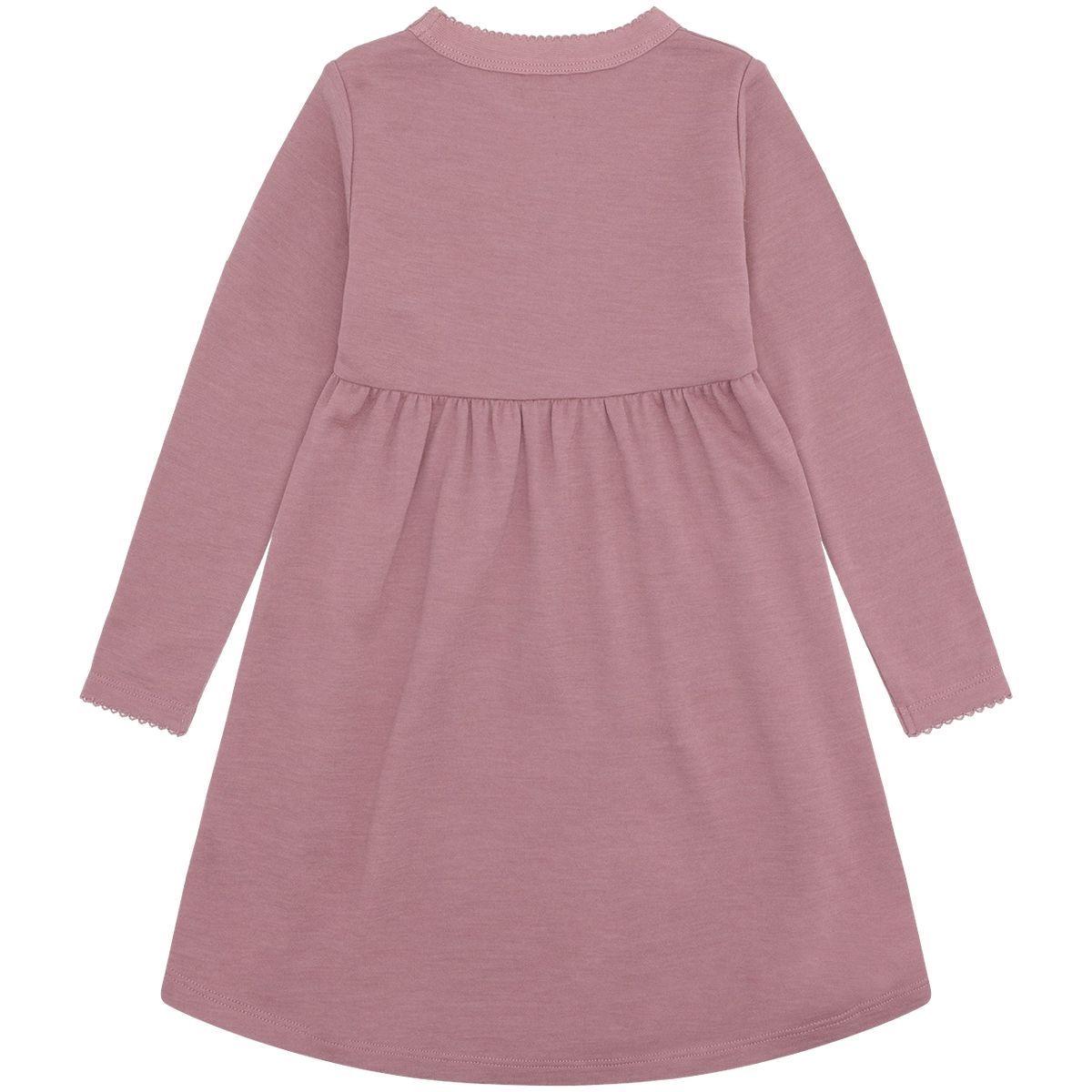Hust and Claire Kana ull/bambus kjole, Pale Mauve