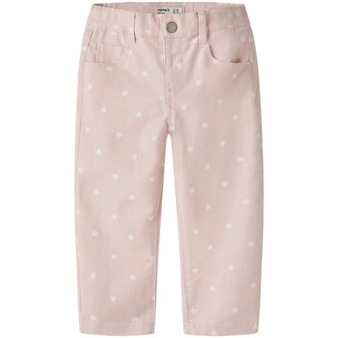 Hovedbilde Name It Nmfbella Mom jeans til småbarn, Lotus