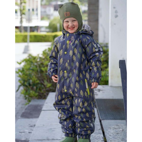 Hovedbilde Kattnakken Slaps vinterregndress, Marine