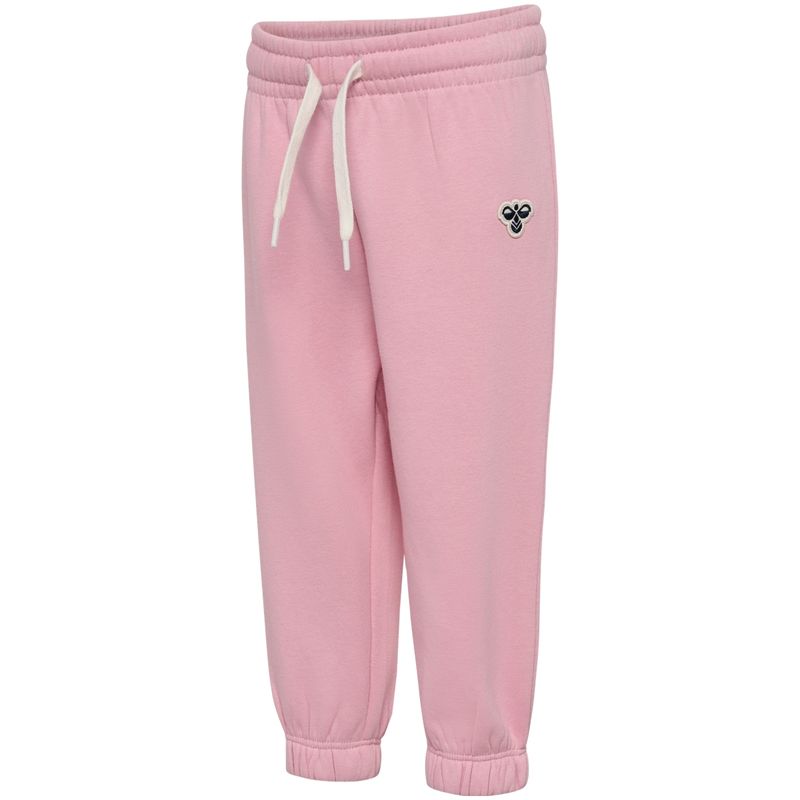 Hummel Bee joggebukse til småbarn, Pink Nectar