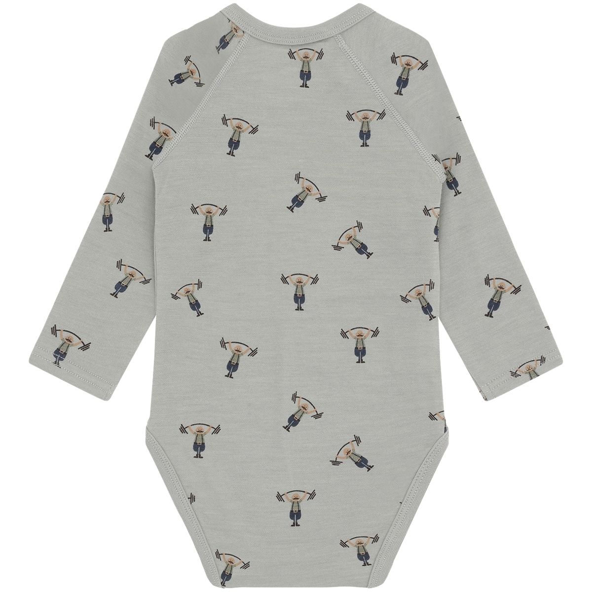 Hust and Claire Baloo SM omslagsbody ull/bambus, Forest Fog