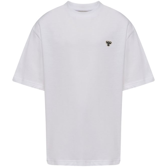 Hovedbilde Hummel Bee t-skjorte til barn, Bright White