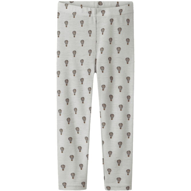 Hovedbilde Lil' Atelier Nmmnoel leggings i ull småbarn, ...