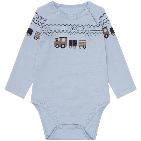 Hovedbilde Hust and Claire Hcbo Train body i ul, Baby Blue