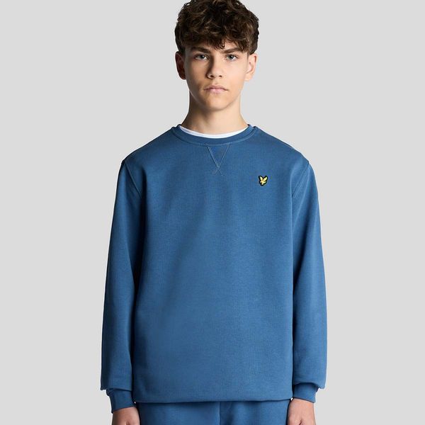 Hovedbilde Lyle & Scott Crew Neck sweatshirt til barn, Dark ...