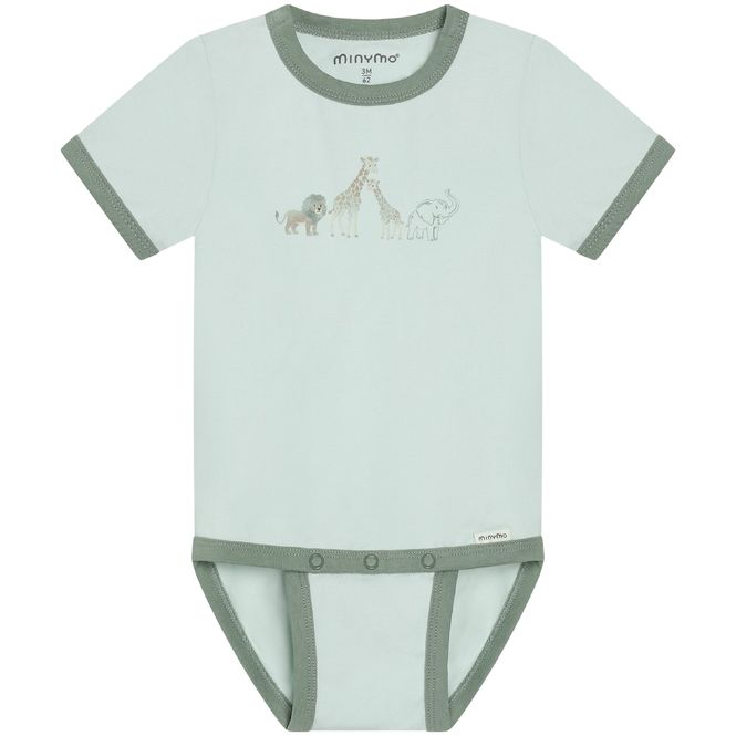 Hovedbilde Minymo kortermet body, Sprout Green