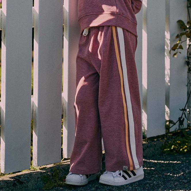 Hovedbilde Gullkorn Dunit joggebukse til barn, Rosa