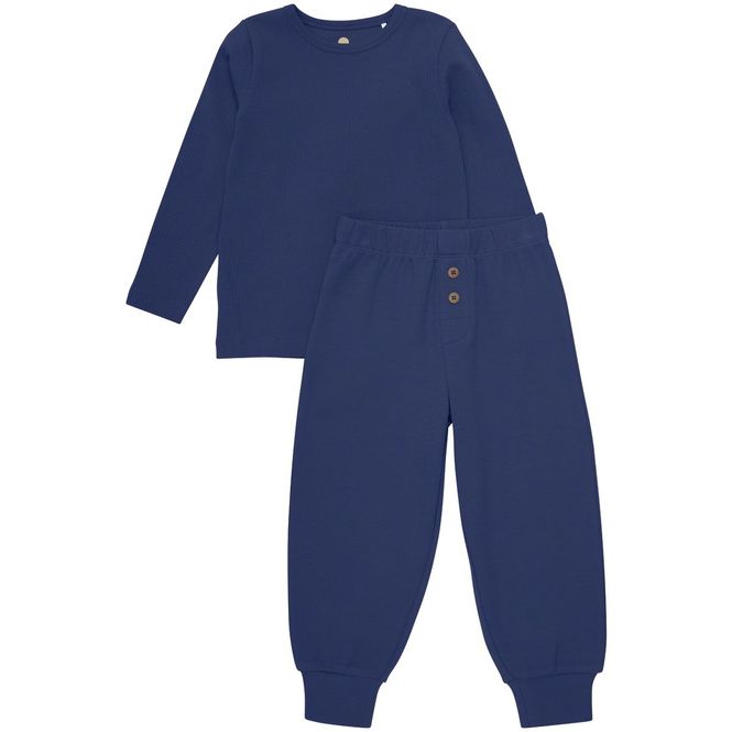 Hovedbilde EnFant pyjamas til barn, Indigo Blue