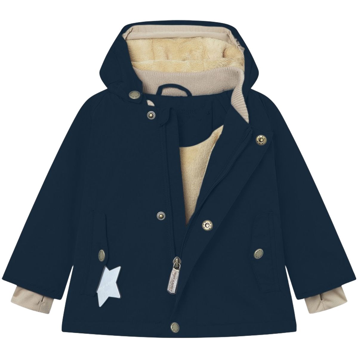 Mini A Ture Wally vinterjakke til småbarn, Outer Space