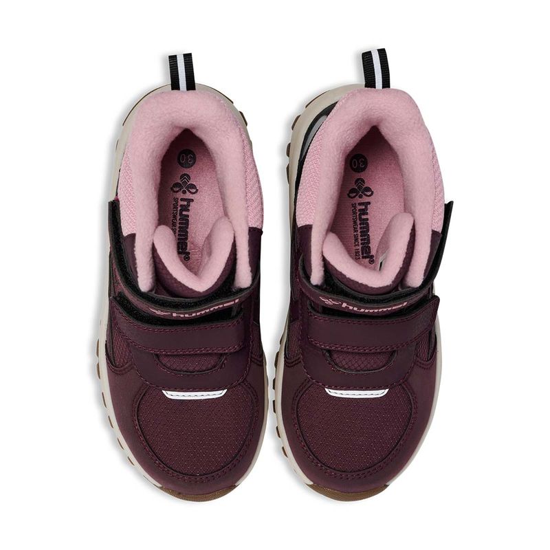 Hummel Storm Tex Boot Jr vintersko til barn, Winetasting
