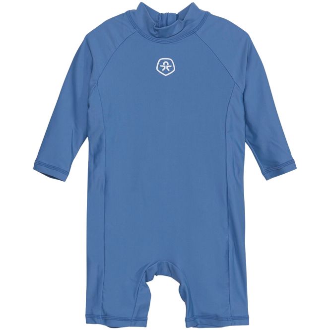 Hovedbilde Color Kids UV drakt til baby, Coronet Blue