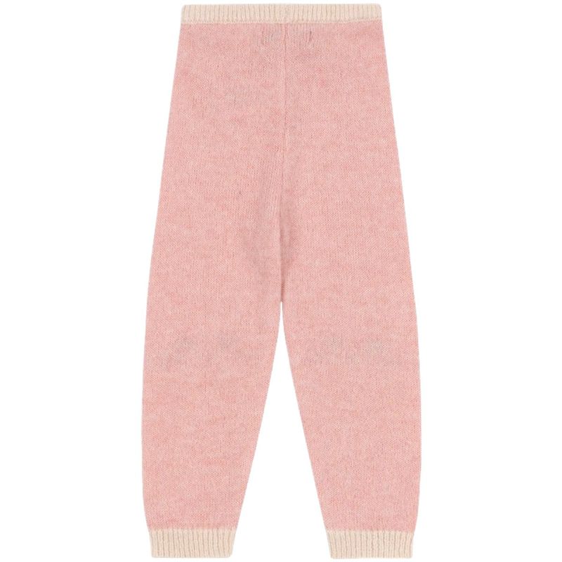 Konges Sløjd Kitty bukse i ull til barn, Silver Pink