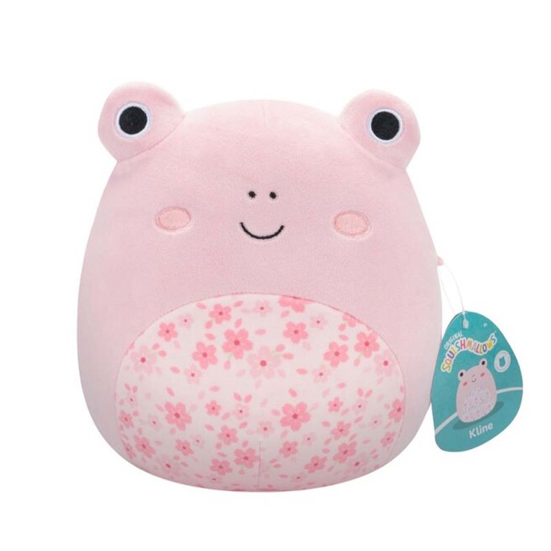 Squishmallows 19 cm Kline Frog