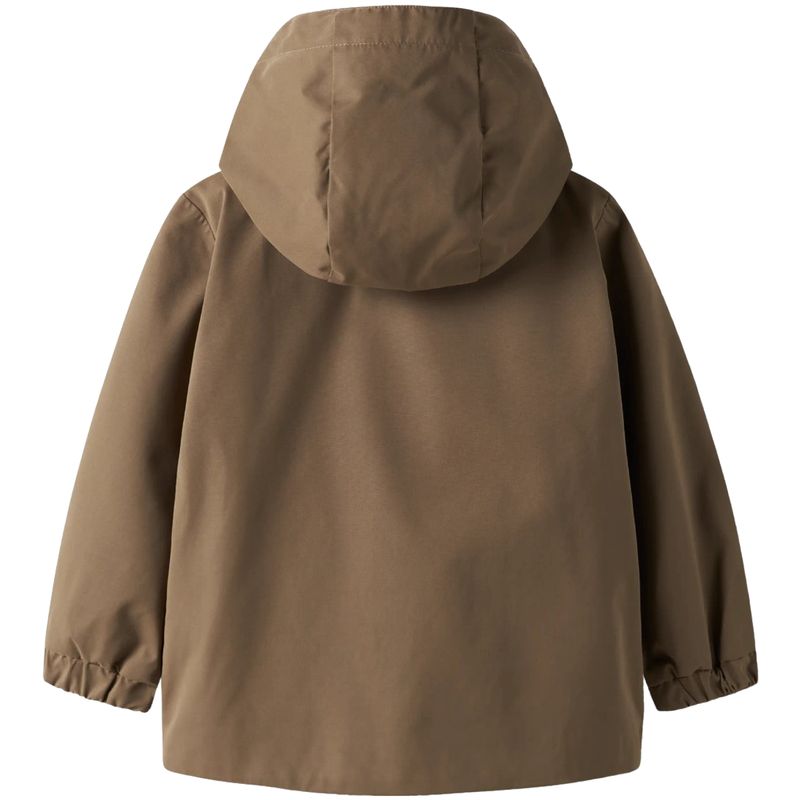 Lil' Atelier Nmmgolo vår-og høstjakke småbarn, Shitake