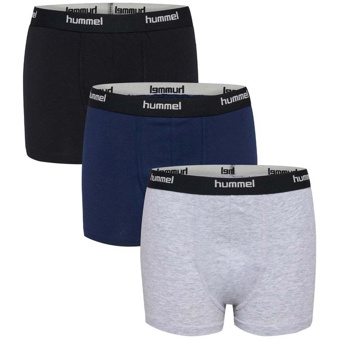 Hovedbilde Hummel Hmljr Nalle 3-pack boxer til barn, Grey ...