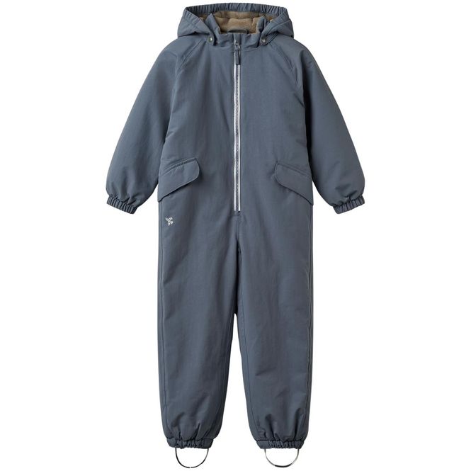 Hovedbilde Wheat Laffa vinterdress til barn, Greyblue