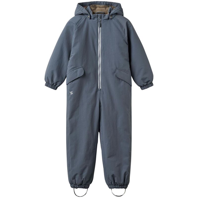 Wheat Laffa vinterdress til barn, Greyblue