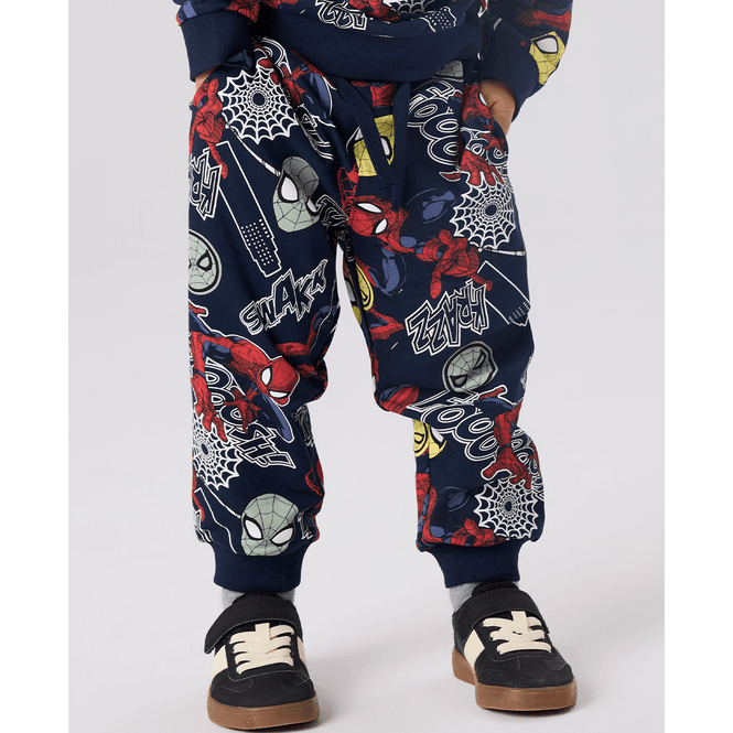 Hovedbilde Name It Nmmjacco Spiderman joggebukse, Navy ...