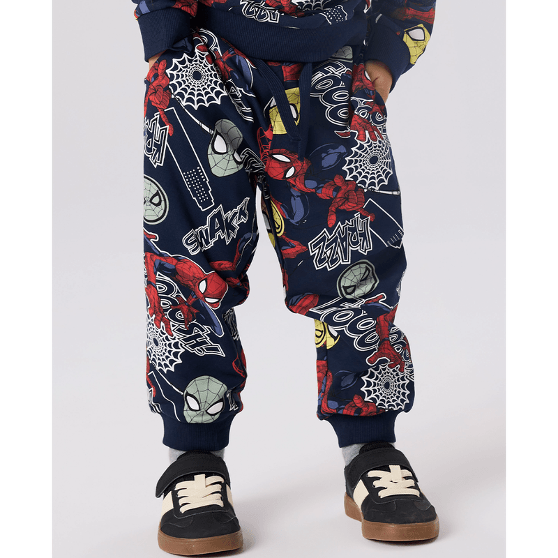 Name It Nmmjacco Spiderman joggebukse, Navy Blazer