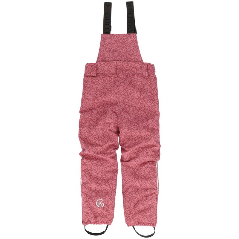 Gullkorn x DMK Marble vinterbukse til barn, Dus Rosa (P)