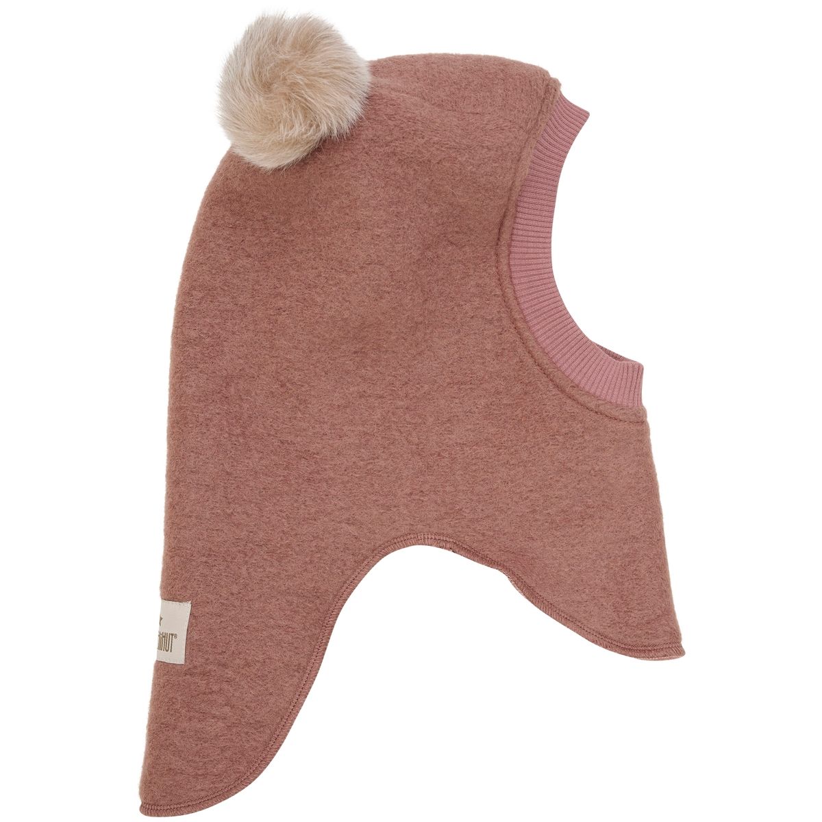 HUTTEliHUT Balaclava ullue alpakkadusker, Burlwood