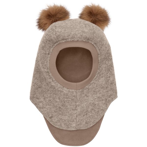 Hovedbilde HUTTEliHUT Balaclava ullue alpakkadusker, Camel ...