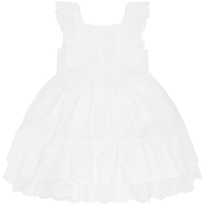 Hust and Claire Hckaroline kjole til barn, White