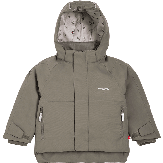 Hovedbilde Kenza X Viking vinterjakke til barn, Moss Green