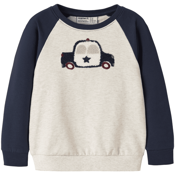 Hovedbilde Name It Nmmthorstein sweatshirt til småbarn, Navy ...