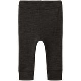 Hovedbilde Name It Nbnwax Wool Rib leggings til baby, Black