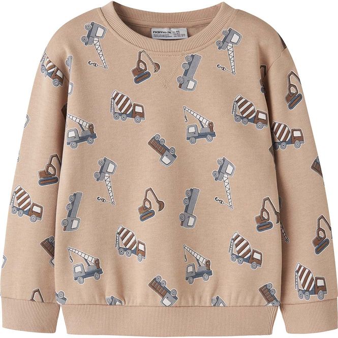 Hovedbilde Name It Nmmvimo sweatshirt til småbarn, Sesame
