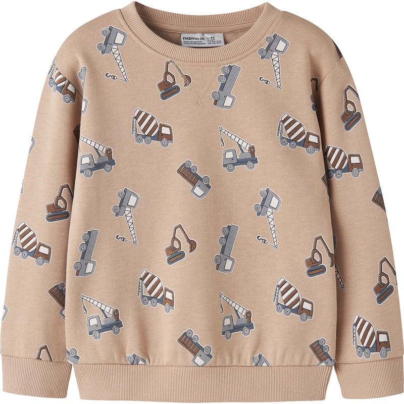 Name It Nmmvimo sweatshirt til småbarn, Sesame