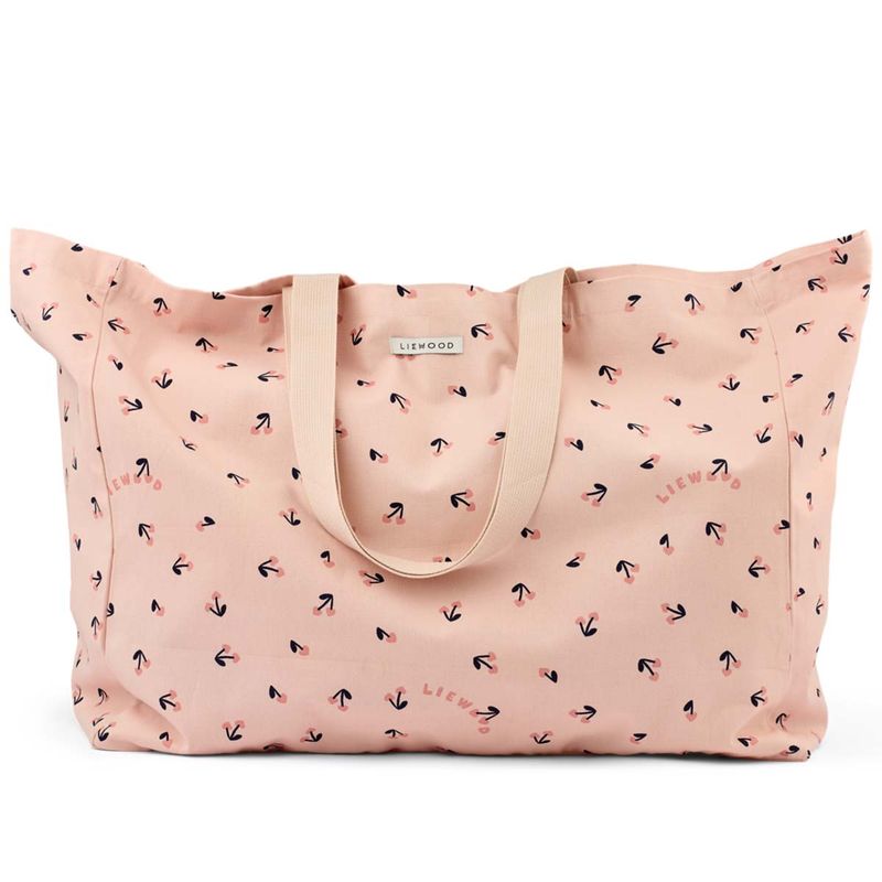 Liewood Maxi Totebag, Cherry Heart/Rosey