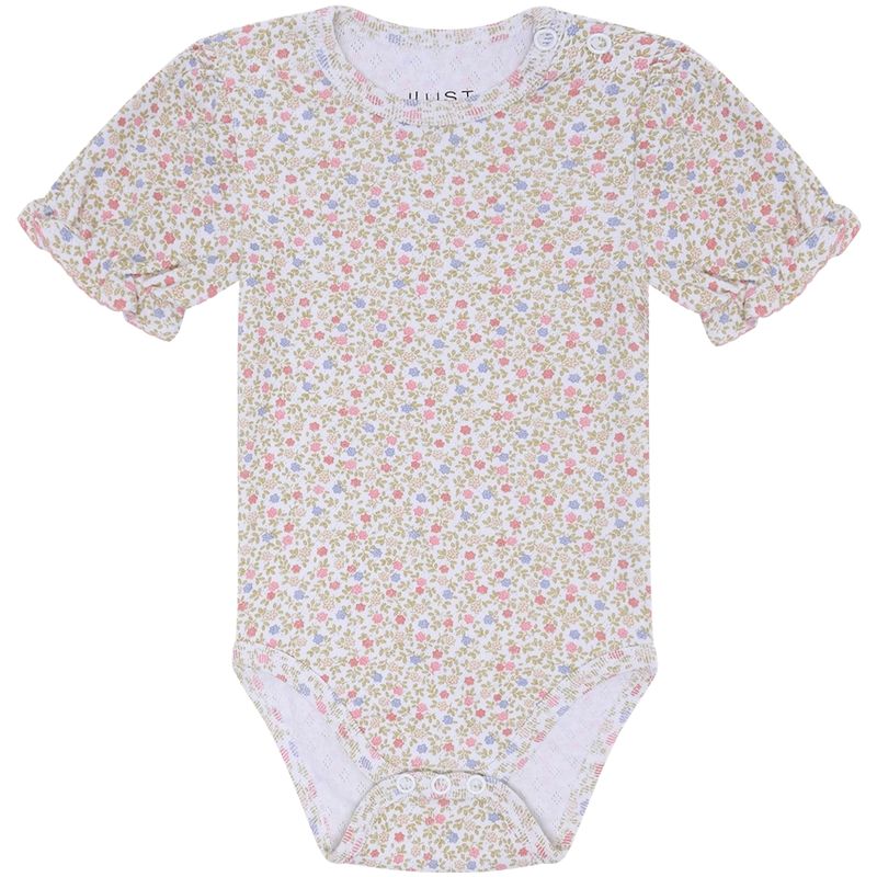 Hust and Claire Hcbritt kortermet body, White