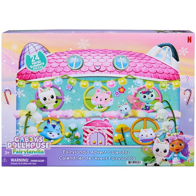 Hovedbilde Gabby's Dollhouse Fairylandia adventskalender ...