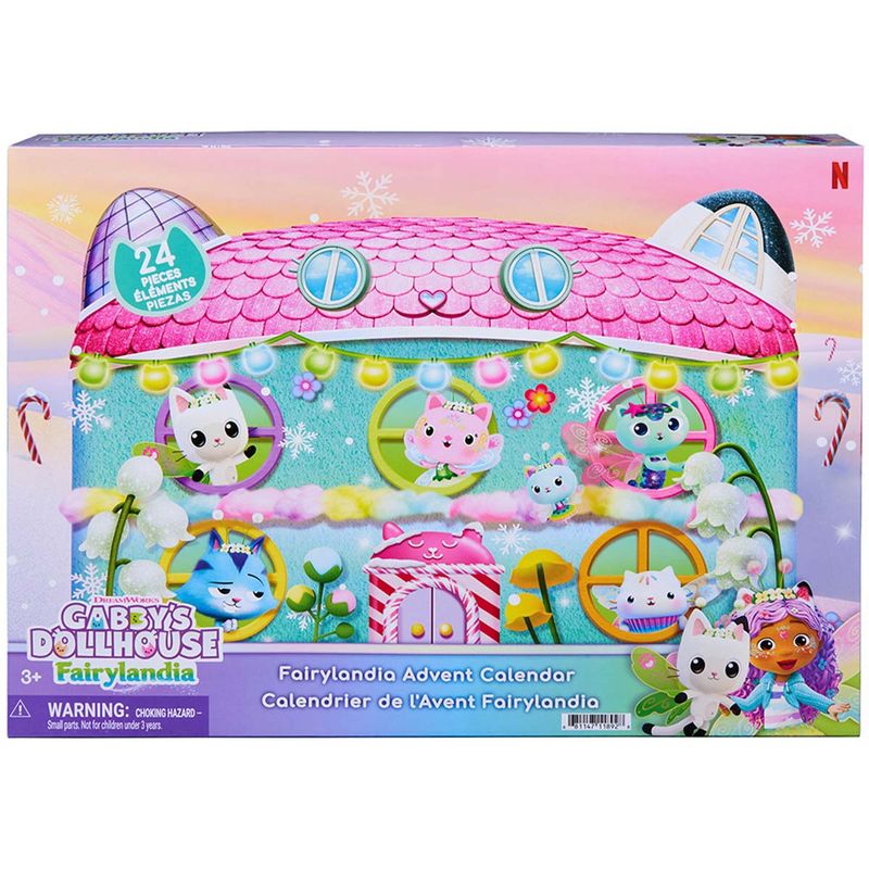 Gabby's Dollhouse Fairylandia adventskalender 2026