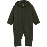 Hovedbilde HUTTEliHUT Ullfleecedress med ører, Beetle