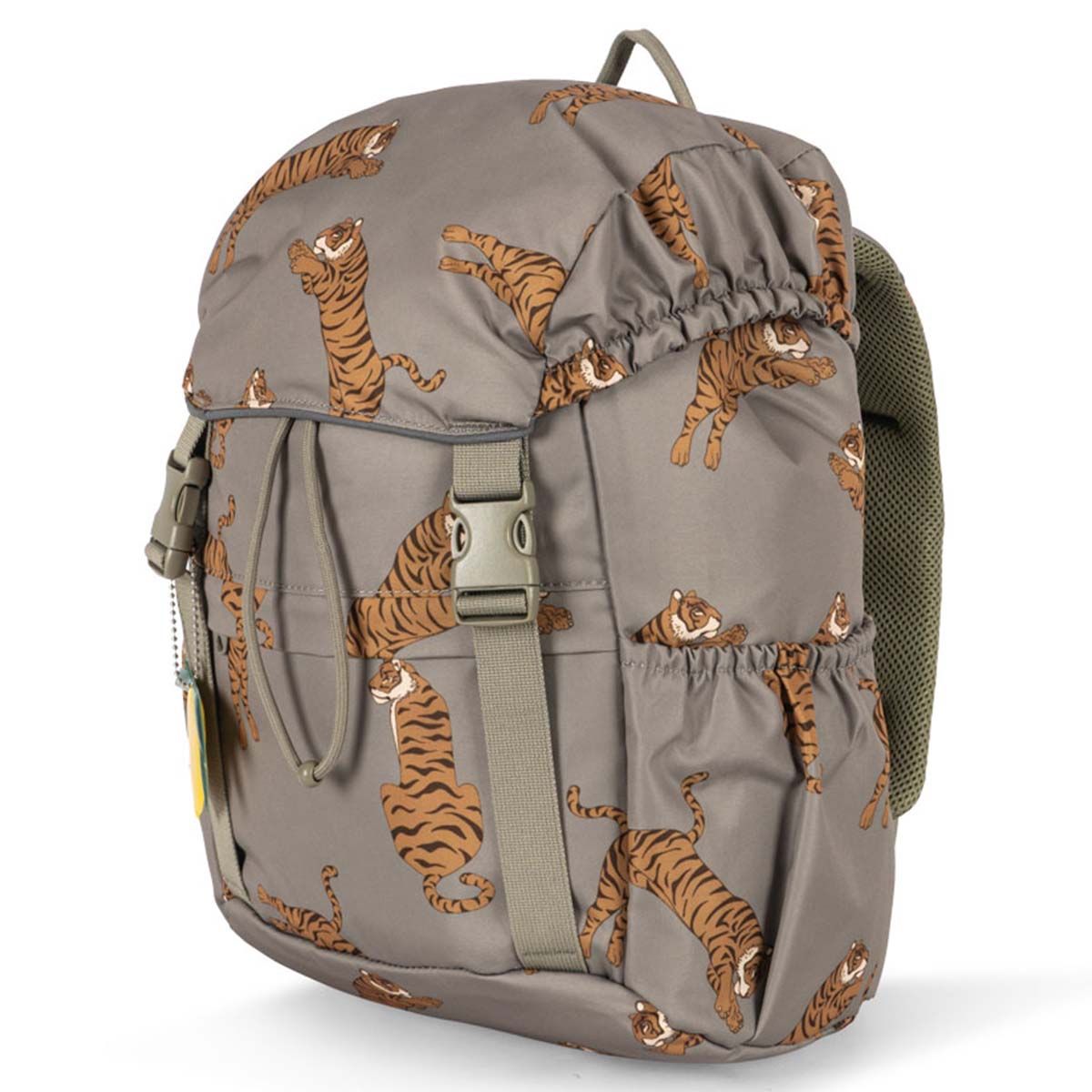 Konges Sløjd Clover ryggsekk 12 L, Tiger Oak